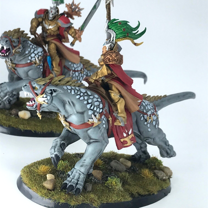 Stormcast Eternals Evocators on Dracolines - Warhammer Age of Sigmar BOX229