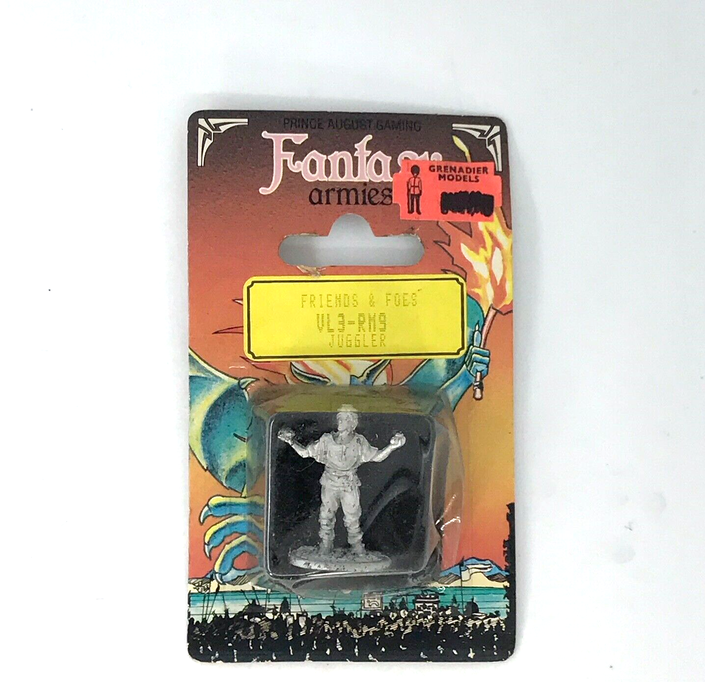 Juggler - Fantasy Armies Prince August Gaming - Damaged Blister C1447