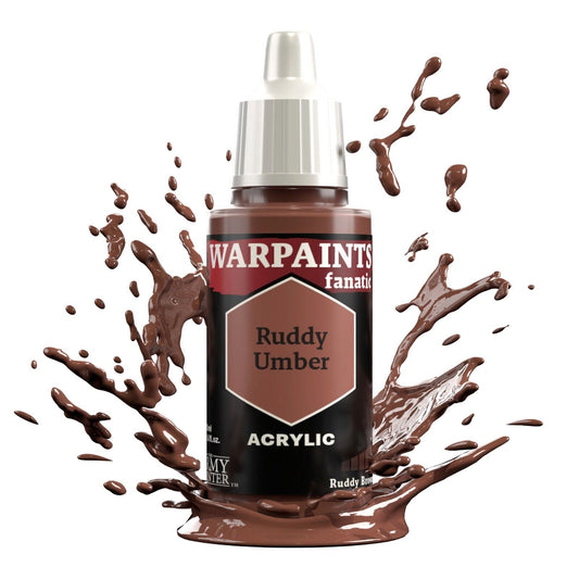 Ruddy Umber Paint - Warpaints Fanatic 18ml - The Army Painter