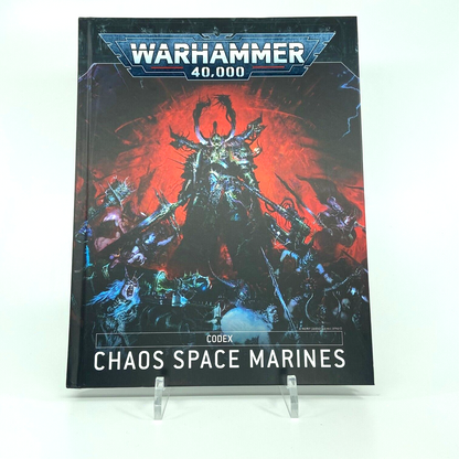 Chaos Space Marine 9th Edition Guide Codex - Games Workshop Warhammer 40K M856