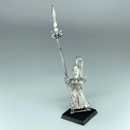 Swordmaster Banner Bearer - High Elves - Warhammer Fantasy Classic Metal C6582