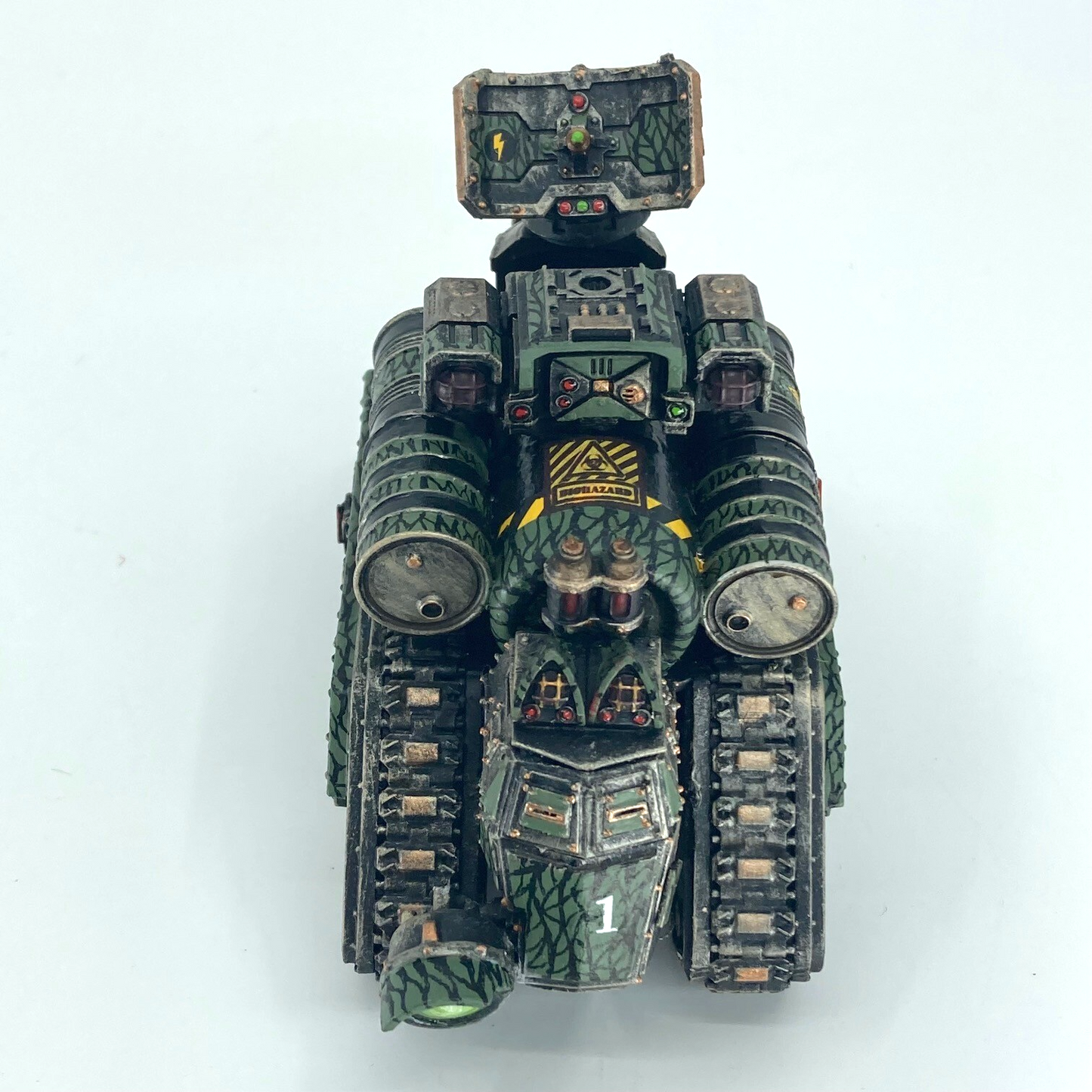 Refuel Vehicle Kitbash - Imperial Knights / Adeptus Mechanicus Warhammer 40k (1)