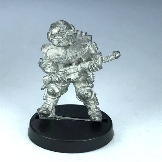 Classic Metal Rogue Trader Imperial Army Heavy Trooper - Warhammer 40K X4382