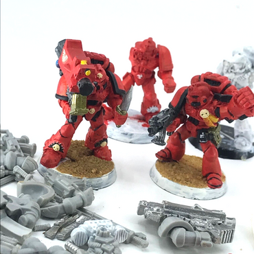 Blood Angels Tactical Marines Rogue Trader - Warhammer 40K Part Metal C4526