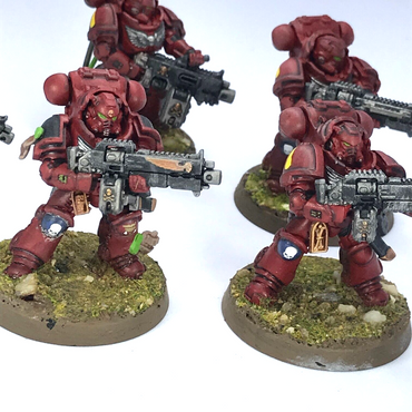 Primaris Heavy Intercessors Blood Angels Space Marines - Warhammer 40K C4103