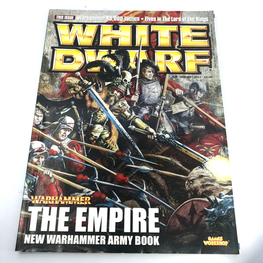 White Dwarf 325 Magazine Games Workshop Warhammer Fantasy 40,000 40K M31