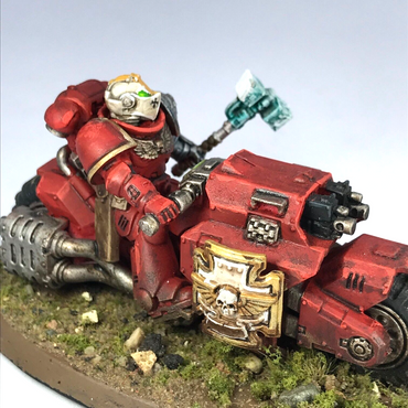 Blood Angels Primaris Captain Space Marines - Painted - Warhammer 40K C3523