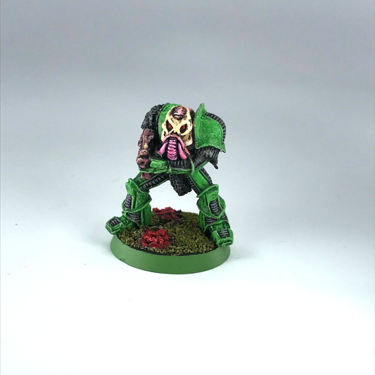 Nurgle Chaos Renegade - No Back Pack - Rogue Trader - Warhammer 40K Metal X13323