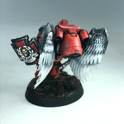 Blood Angel Captain Space Marine - Painted - Warhammer 40K X7756