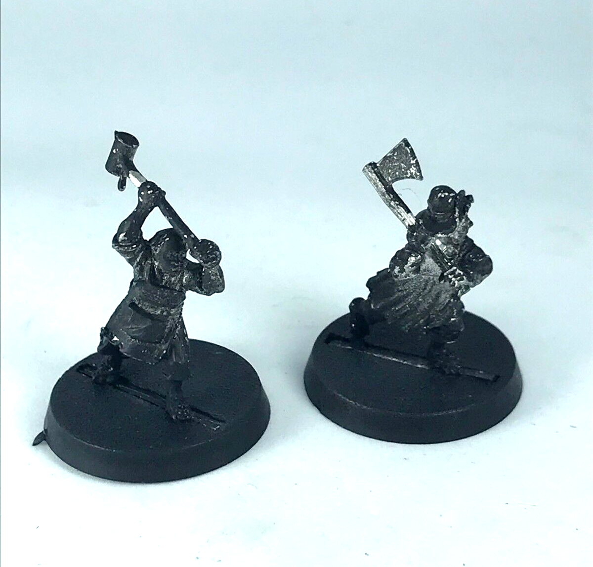 Hobbit Militia LOTR - Part Undercoated  Warhammer / Lord of the Rings Metal C359