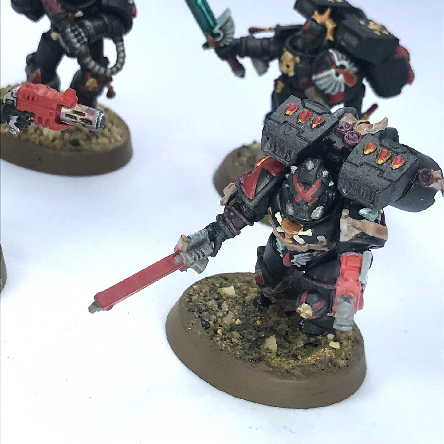 Death Company Assault Marines Blood Angels Space Marines - Warhammer 40K C80