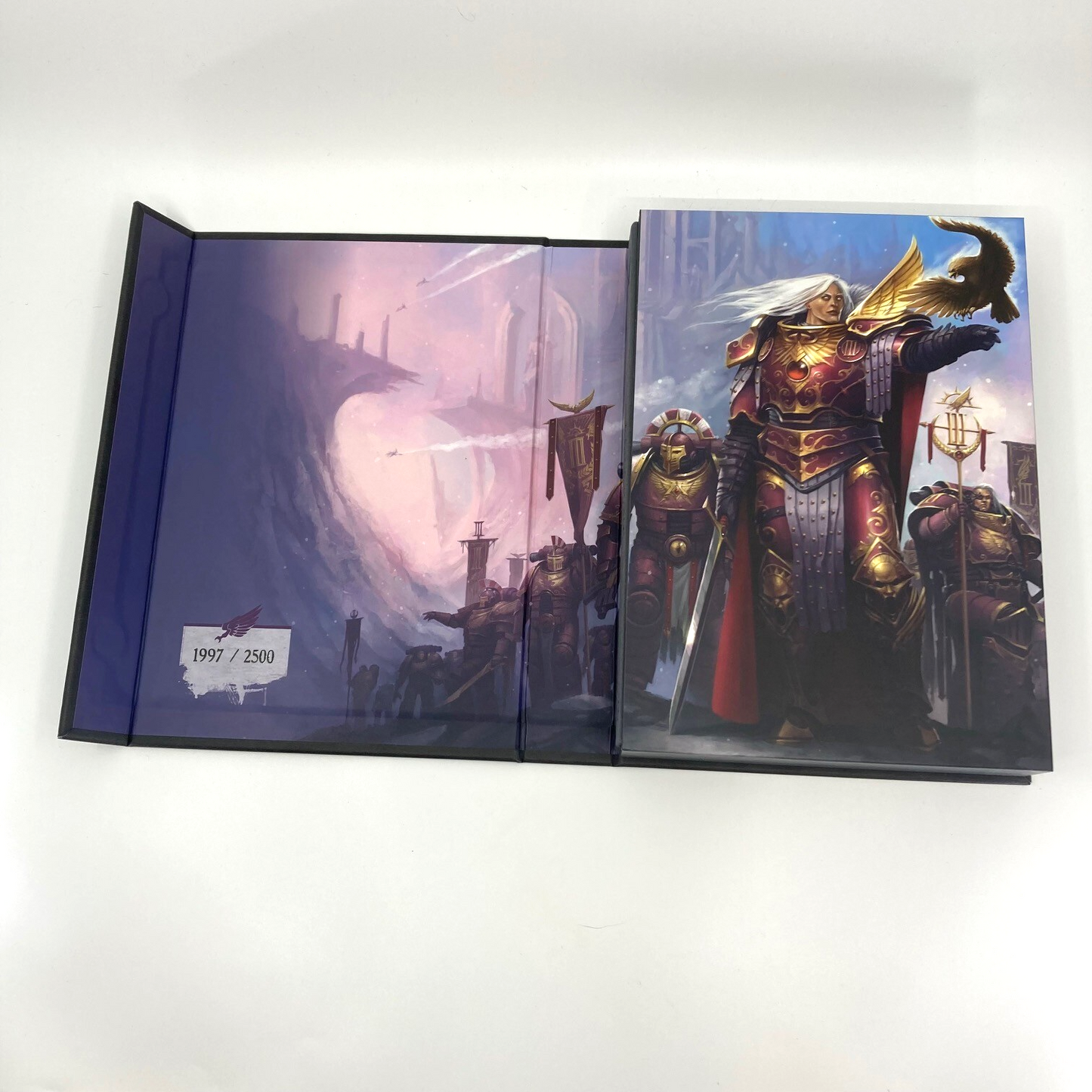 Fulgrim: The Palatine Phoenix - Limited Edition - Black Library Warhammer M1905