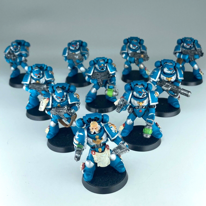 Tactical Squad - Space Marines - Warhammer 40K Games Workshop C298