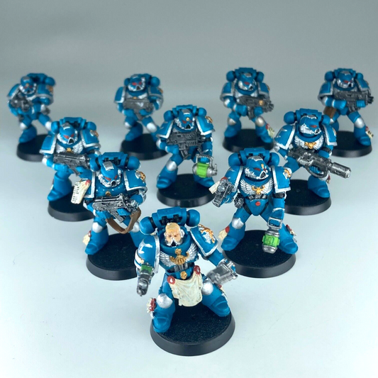 Tactical Squad - Space Marines - Warhammer 40K Games Workshop C298