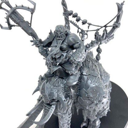 Huskard on Thundertusk Ogor Mawtribes - Warhammer Age of Sigmar