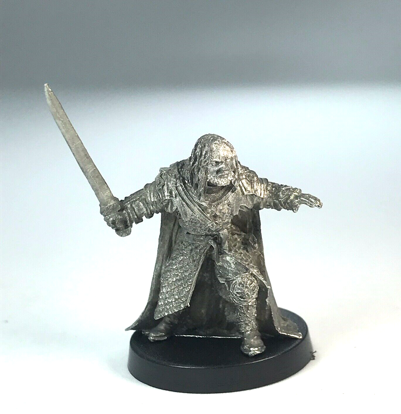 Gamling Captain of Rohan LOTR - Metal Warhammer / Lord of the Rings X4576