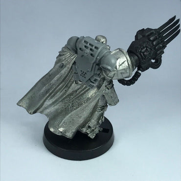 Metal Classic Black Templar Brethren Space Marine - Warhammer 40K X3168