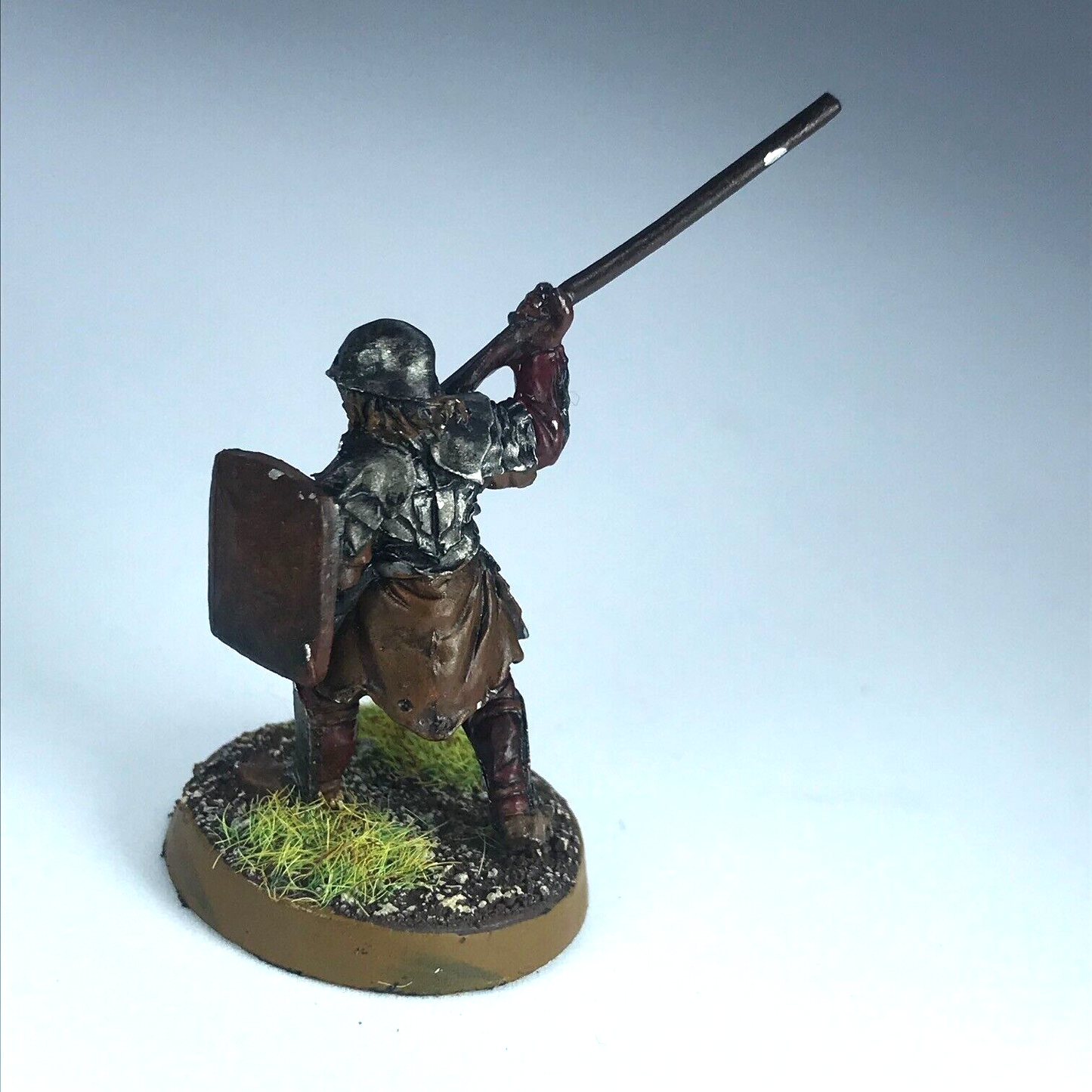 Metal Morannon Orc LOTR - Painted - Warhammer / Lord of the Rings X4653