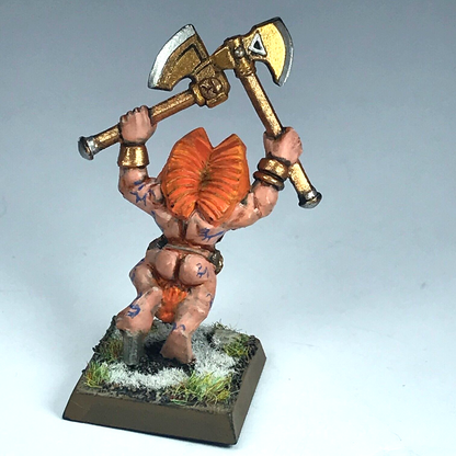 Classic Dwarf Troll Slayer Warrior - Painted - Warhammer Fantasy X10454