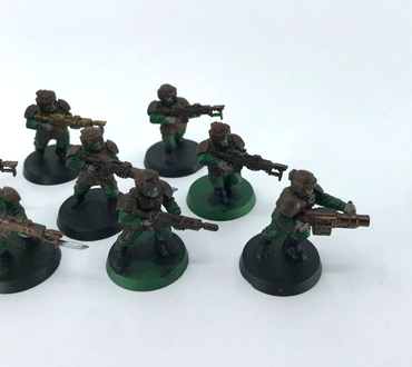 Cadian Infantry Squad Imperial Guard - Warhammer 40K Games Workshop C1194