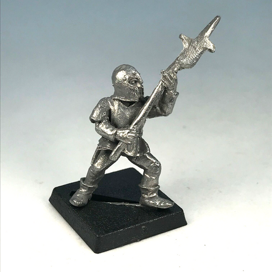 Classic Metal The Empire Halberd Halberdier Infantry - Warhammer Fantasy X8524