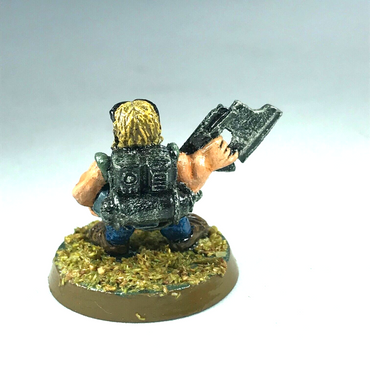 Classic Metal Space Dwarf Squat - Painted - Warhammer 40K X4910