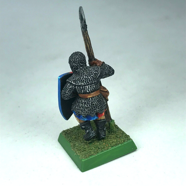 Classic Bretonnia Men At Arms Spearman - Painted - Warhammer Fantasy X8532