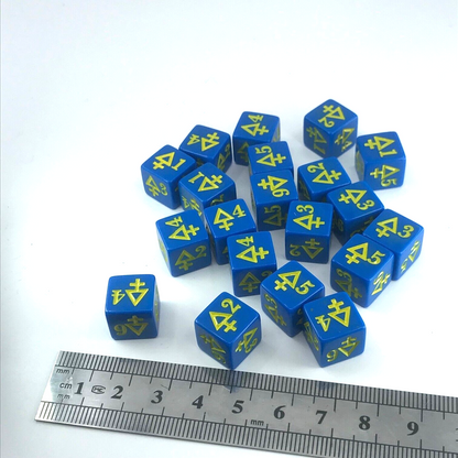 Dire Avengers Official Dice Aeldari Craftworld Eldar - Warhammer 40K X9844