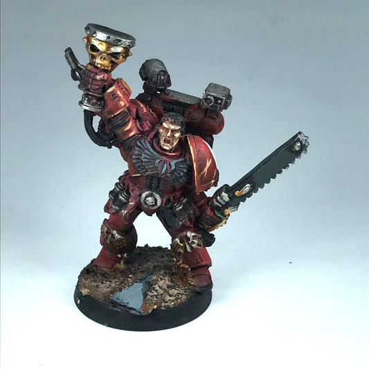 Space Marine Blood Angel Sanguinary Priest Painted - Warhammer 40K X9387