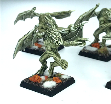 Chaos Furies with Wings Daemons of Chaos Metal Painted Warhammer Fantasy C1442