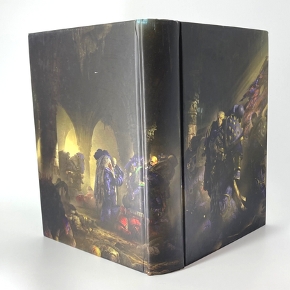 Mark Of Calth - Laurie Goulding Hardback 2013 Black Library Horus Heresy M1721