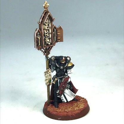 Adepta Sororitas Standard Bearer Command - Painted - Warhammer 40K C993