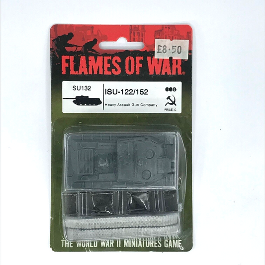 WW2 Soviet ISU-122/152 Heavy Assault Gun Blister - Flames of War C1350