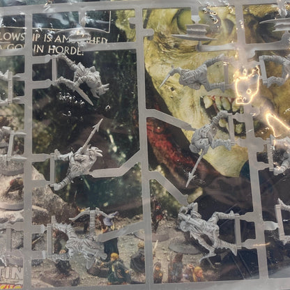 LOTR Magazine 20 - Moria Goblins - LOTR Warhammer Lord of the Rings M1954