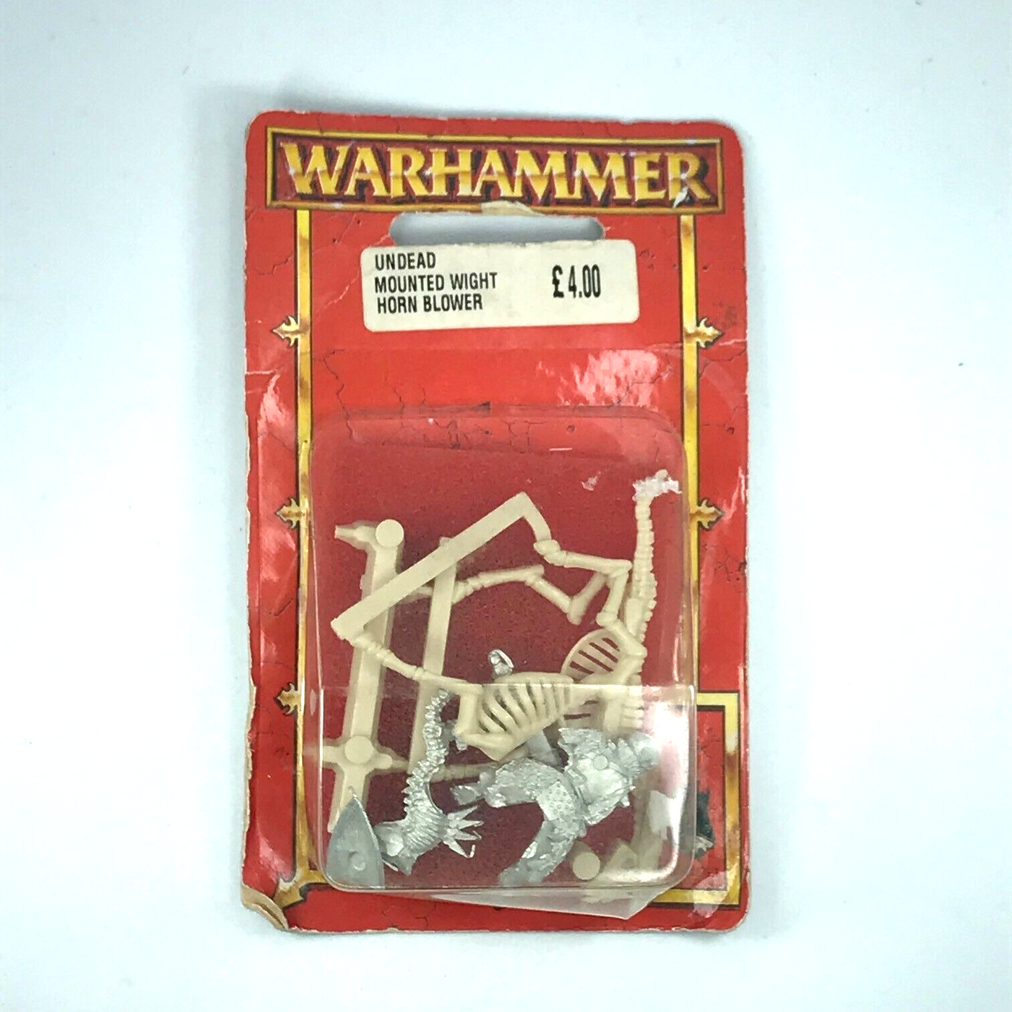 Metal Classic Undead Wight Hornblower Blister - Warhammer Fantasy C483