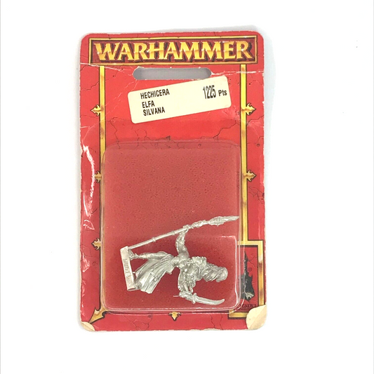 Classic High Elf Elves Mage Sorcerer Blister - Warhammer Fantasy C2779