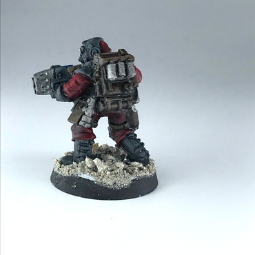 Inquisitorial Stormtrooper with Plasma Gun Imperial Guard - Warhammer 40K X7480