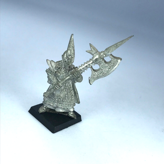 Dark Elves Black Guard of Naggaroth Elf 1995 - Citadel Warhammer Fantasy X13009