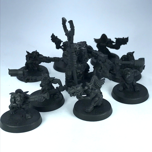 Classic Space Ork Gretchin Mob - Undercoated - Warhammer 40K C3629