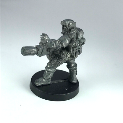 Classic Cadian with Melta Gun Company HQ Imperial Guard - Warhammer 40K X3920