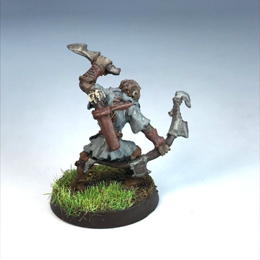 Orc Tracker LOTR - Warhammer / Lord of the Rings Painted Metal GW X11544