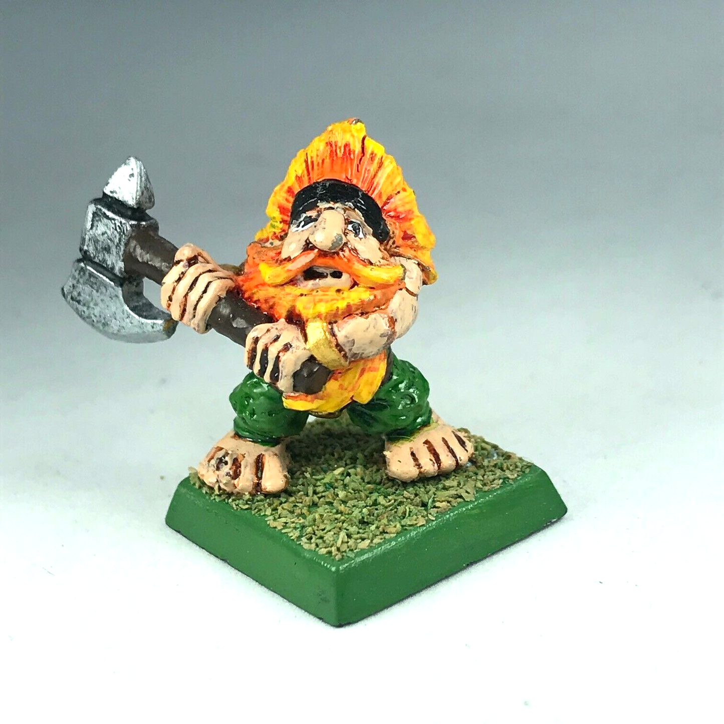 Classic Metal Dwarf Troll Slayer - Warhammer Fantasy X7746