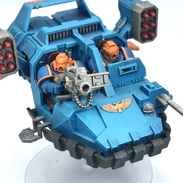 Land Speeder Typhoon Space Marines - Painted - Warhammer 40K