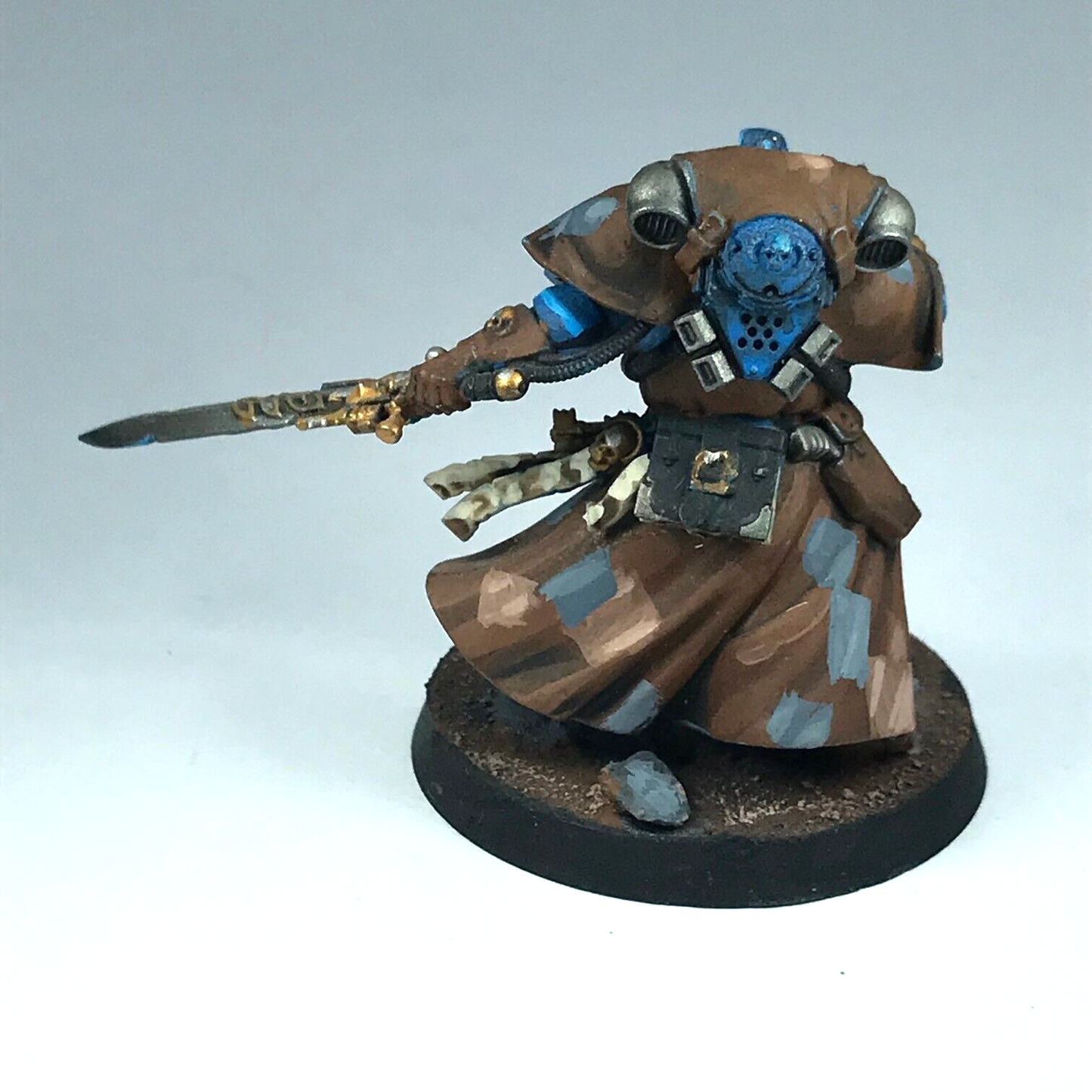 Space Marine Primaris Librarian in Phobos Armour Painted - Warhammer 40K X9546