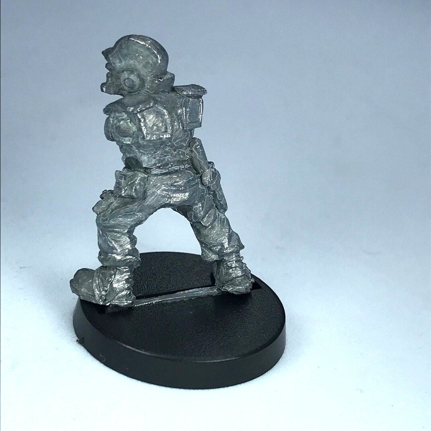 Classic Metal Rogue Trader Imperial Trooper Dated 1988 - Warhammer 40K X12622