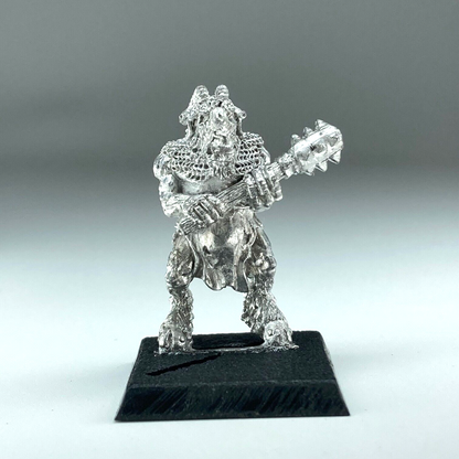 Chaos Bestigor Beastmen Infantry - Citadel Warhammer Fantasy Metal X13259