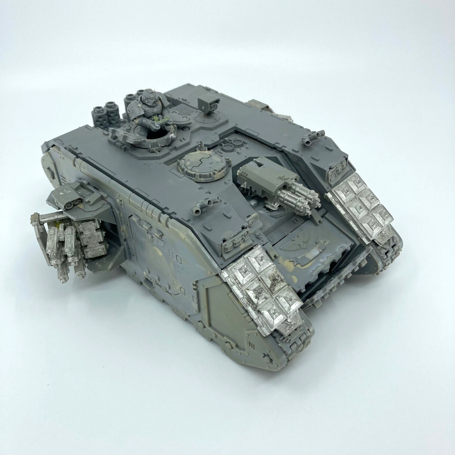 Land Raider Crusader Space Marines - Incomplete - Warhammer 40k Games