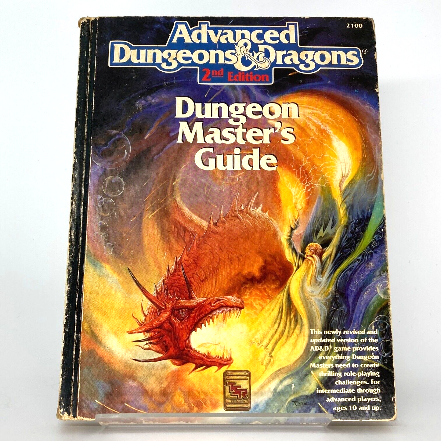 Dungeon Master's Guide 2nd Edition - AD&D Dungeons and Dragons M921