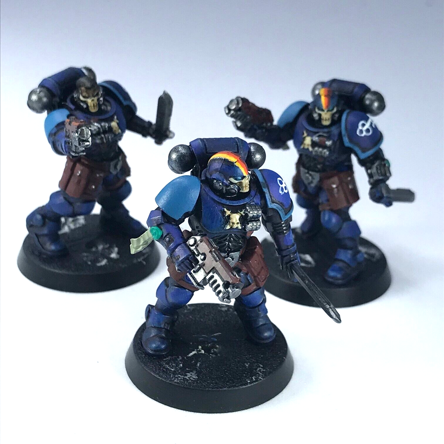 Primaris Reivers Section - Space Marines  - Painted - Warhammer 40K C1899