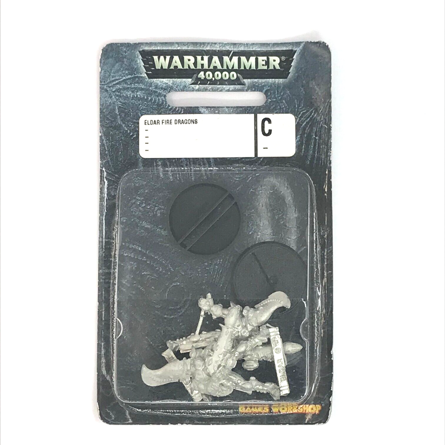 Classic Eldar Fire Dragon Dragons Aledari Blister - Warhammer 40K C777